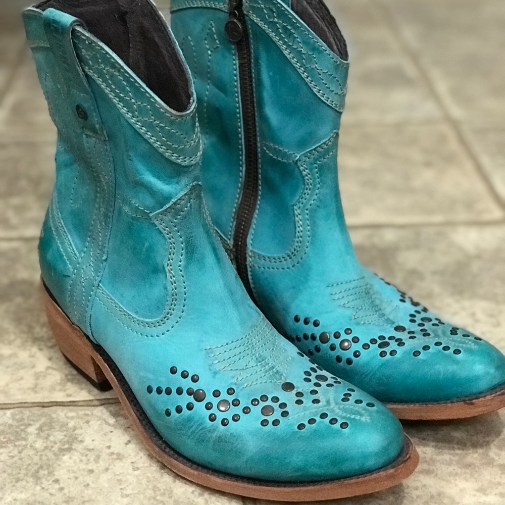 Liberty Black Quinn Boots